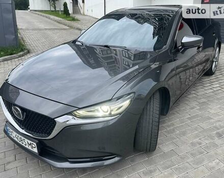 Серый Мазда 6, объемом двигателя 2.49 л и пробегом 75 тыс. км за 16999 $, фото 1 на Automoto.ua