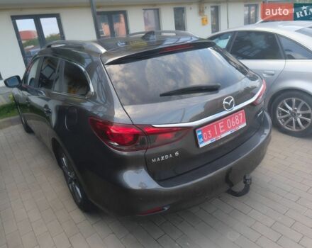Сірий Мазда 6, об'ємом двигуна 2.2 л та пробігом 103 тис. км за 13800 $, фото 1 на Automoto.ua