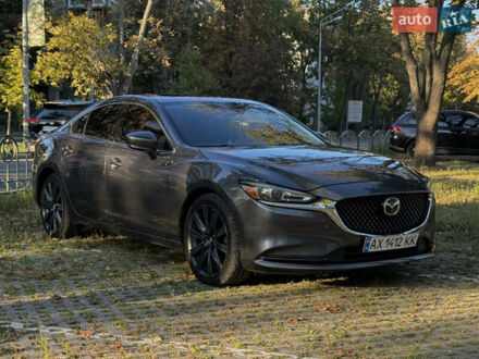 Сірий Мазда 6, об'ємом двигуна 2.49 л та пробігом 142 тис. км за 15800 $, фото 1 на Automoto.ua
