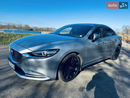 Мазда 6 2019 в Коростене на Automoto.ua Серый Мазда 6, объемом двигателя 2.49 л и пробегом 141 тыс. км за 22500 $, фото 1 на Automoto.ua