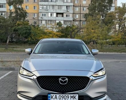 Серый Мазда 6, объемом двигателя 2.49 л и пробегом 131 тыс. км за 17900 $, фото 1 на Automoto.ua