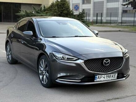 Серый Мазда 6, объемом двигателя 2.49 л и пробегом 117 тыс. км за 15999 $, фото 1 на Automoto.ua