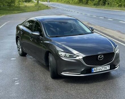 Сірий Мазда 6, об'ємом двигуна 2.5 л та пробігом 130 тис. км за 17000 $, фото 1 на Automoto.ua