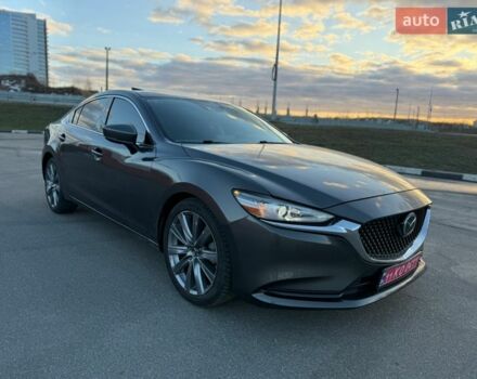 Серый Мазда 6, объемом двигателя 2.5 л и пробегом 131 тыс. км за 16900 $, фото 1 на Automoto.ua
