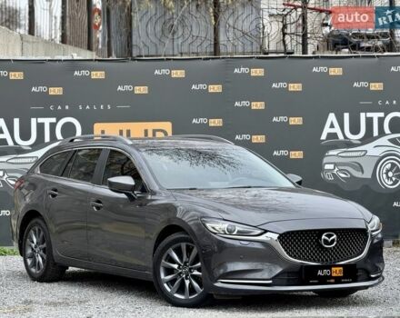 Серый Мазда 6, объемом двигателя 2 л и пробегом 82 тыс. км за 21500 $, фото 1 на Automoto.ua