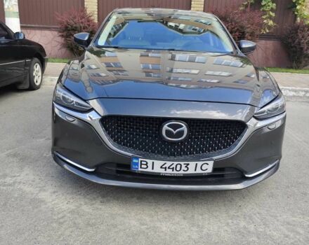 Серый Мазда 6, объемом двигателя 2.5 л и пробегом 68 тыс. км за 17897 $, фото 1 на Automoto.ua