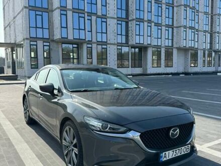 Серый Мазда 6, объемом двигателя 2.49 л и пробегом 84 тыс. км за 16750 $, фото 1 на Automoto.ua