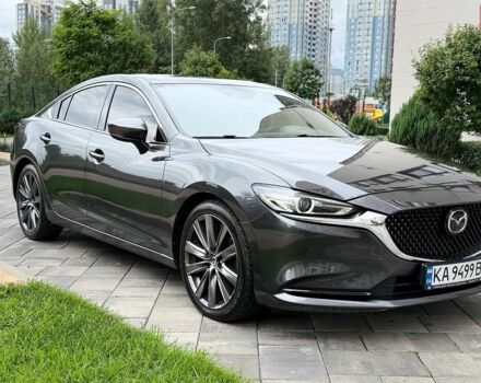 Сірий Мазда 6, об'ємом двигуна 2.49 л та пробігом 87 тис. км за 17200 $, фото 1 на Automoto.ua