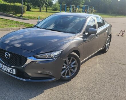 Серый Мазда 6, объемом двигателя 2 л и пробегом 102 тыс. км за 16800 $, фото 1 на Automoto.ua