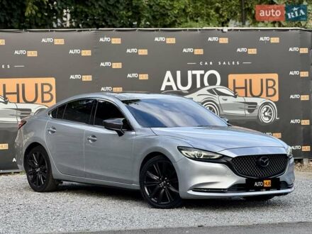 Сірий Мазда 6, об'ємом двигуна 2.49 л та пробігом 117 тис. км за 16900 $, фото 1 на Automoto.ua