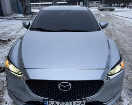 Серый Мазда 6, объемом двигателя 2.5 л и пробегом 110 тыс. км за 17500 $, фото 1 на Automoto.ua
