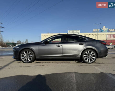 Серый Мазда 6, объемом двигателя 2.49 л и пробегом 78 тыс. км за 19500 $, фото 1 на Automoto.ua