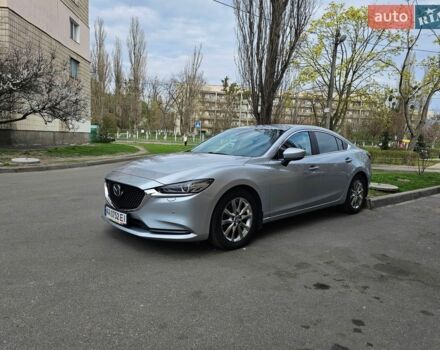 Серый Мазда 6, объемом двигателя 2.49 л и пробегом 63 тыс. км за 20500 $, фото 1 на Automoto.ua