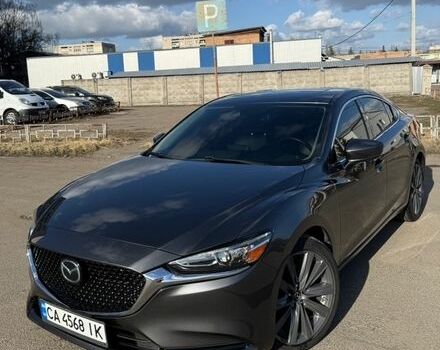 Серый Мазда 6, объемом двигателя 2.49 л и пробегом 76 тыс. км за 20500 $, фото 1 на Automoto.ua