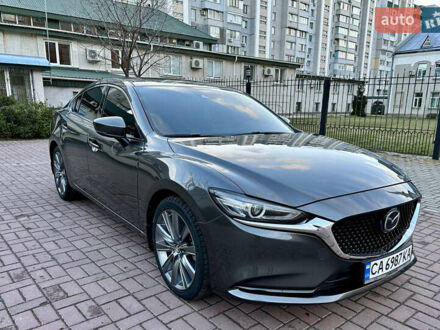Мазда 6 2019 в Черкассах на Automoto.ua Серый Мазда 6, объемом двигателя 2.49 л и пробегом 35 тыс. км за 20000 $, фото 1 на Automoto.ua