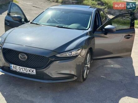 Мазда 6 2019 в Днепре (Днепропетровске) на Automoto.ua Серый Мазда 6, объемом двигателя 2.49 л и пробегом 134 тыс. км за 16400 $, фото 1 на Automoto.ua