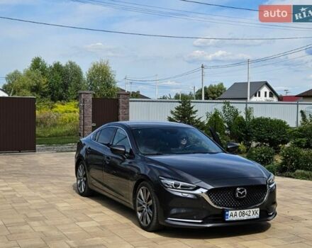 Серый Мазда 6, объемом двигателя 2.49 л и пробегом 87 тыс. км за 25500 $, фото 1 на Automoto.ua