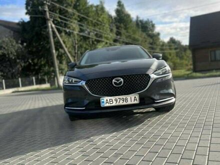 Сірий Мазда 6, об'ємом двигуна 2.49 л та пробігом 55 тис. км за 17900 $, фото 1 на Automoto.ua