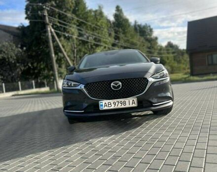 Сірий Мазда 6, об'ємом двигуна 2.49 л та пробігом 55 тис. км за 17900 $, фото 1 на Automoto.ua
