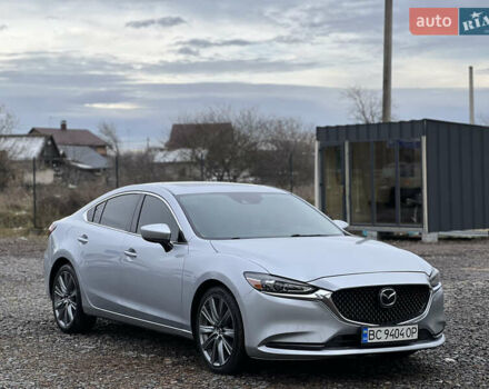 Серый Мазда 6, объемом двигателя 2.49 л и пробегом 88 тыс. км за 13850 $, фото 1 на Automoto.ua