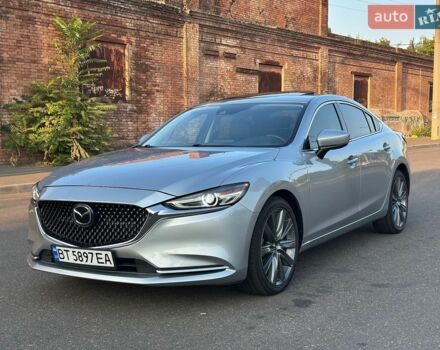 Сірий Мазда 6, об'ємом двигуна 2.49 л та пробігом 194 тис. км за 13900 $, фото 1 на Automoto.ua