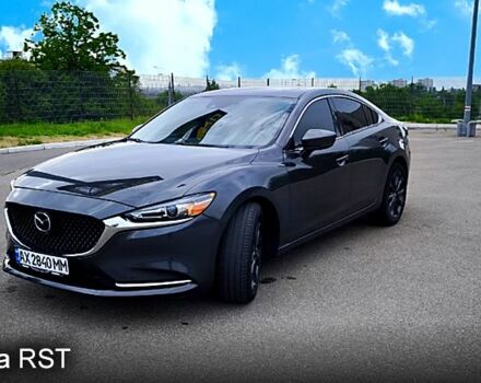 Серый Мазда 6, объемом двигателя 2.5 л и пробегом 43 тыс. км за 18800 $, фото 1 на Automoto.ua