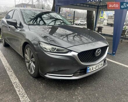 Серый Мазда 6, объемом двигателя 2.49 л и пробегом 47 тыс. км за 18400 $, фото 1 на Automoto.ua