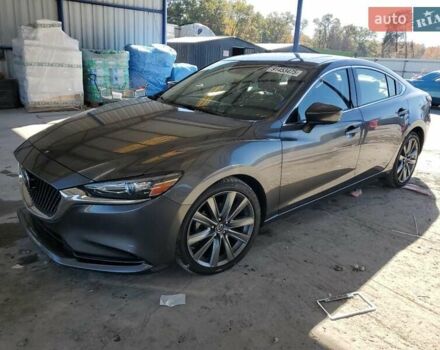 Серый Мазда 6, объемом двигателя 2.5 л и пробегом 31 тыс. км за 3200 $, фото 1 на Automoto.ua