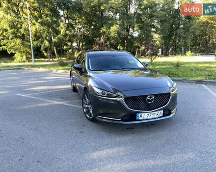 Сірий Мазда 6, об'ємом двигуна 2.49 л та пробігом 40 тис. км за 23400 $, фото 1 на Automoto.ua