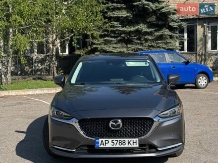 Серый Мазда 6, объемом двигателя 2.49 л и пробегом 63 тыс. км за 16400 $, фото 1 на Automoto.ua