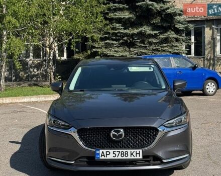 Серый Мазда 6, объемом двигателя 2.49 л и пробегом 63 тыс. км за 16400 $, фото 1 на Automoto.ua