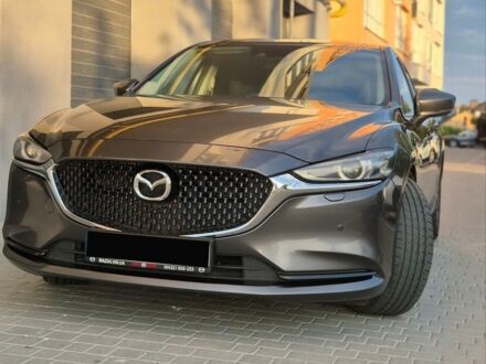 Серый Мазда 6, объемом двигателя 2 л и пробегом 57 тыс. км за 24400 $, фото 1 на Automoto.ua