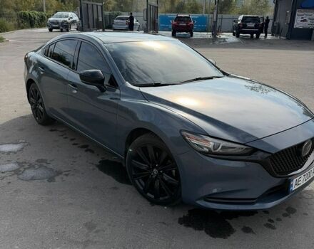 Сірий Мазда 6, об'ємом двигуна 2.49 л та пробігом 99 тис. км за 18900 $, фото 1 на Automoto.ua
