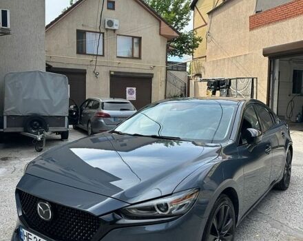 Сірий Мазда 6, об'ємом двигуна 2.49 л та пробігом 141 тис. км за 17800 $, фото 1 на Automoto.ua
