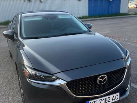 Серый Мазда 6, объемом двигателя 2.49 л и пробегом 92 тыс. км за 16700 $, фото 1 на Automoto.ua
