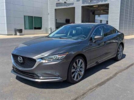 Серый Мазда 6, объемом двигателя 2.5 л и пробегом 39 тыс. км за 7000 $, фото 1 на Automoto.ua