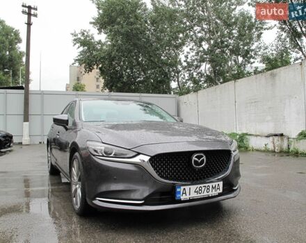 Сірий Мазда 6, об'ємом двигуна 2 л та пробігом 50 тис. км за 22900 $, фото 1 на Automoto.ua