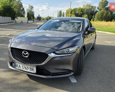 Сірий Мазда 6, об'ємом двигуна 2.49 л та пробігом 98 тис. км за 20999 $, фото 1 на Automoto.ua