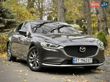 Серый Мазда 6, объемом двигателя 2 л и пробегом 92 тыс. км за 20600 $, фото 1 на Automoto.ua