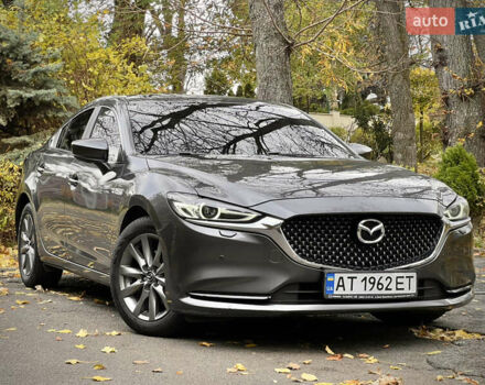 Сірий Мазда 6, об'ємом двигуна 2 л та пробігом 92 тис. км за 20600 $, фото 1 на Automoto.ua