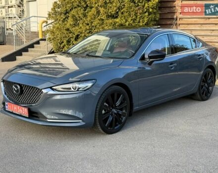 Сірий Мазда 6, об'ємом двигуна 2.5 л та пробігом 91 тис. км за 20999 $, фото 1 на Automoto.ua