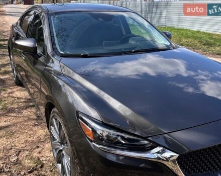 Сірий Мазда 6, об'ємом двигуна 2.49 л та пробігом 130 тис. км за 17300 $, фото 1 на Automoto.ua