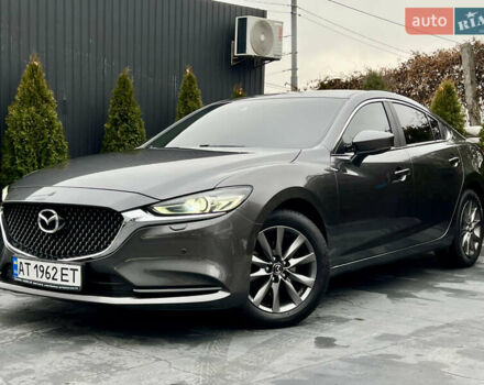 Серый Мазда 6, объемом двигателя 2 л и пробегом 92 тыс. км за 19600 $, фото 1 на Automoto.ua