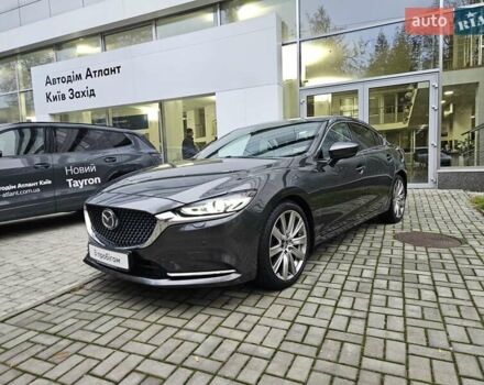 Мазда 6 2020 в Киеве на Automoto.ua Серый Мазда 6, объемом двигателя 2.49 л и пробегом 91 тыс. км за 21890 $, фото 1 на Automoto.ua