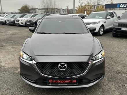 Серый Мазда 6, объемом двигателя 2.49 л и пробегом 59 тыс. км за 19500 $, фото 1 на Automoto.ua