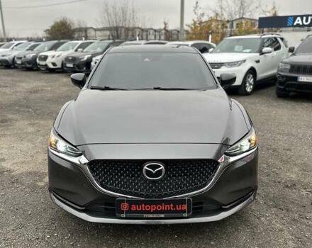 Серый Мазда 6, объемом двигателя 2.49 л и пробегом 59 тыс. км за 19500 $, фото 1 на Automoto.ua