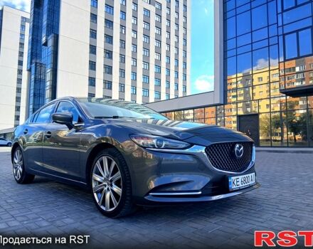 Сірий Мазда 6, об'ємом двигуна 2.5 л та пробігом 119 тис. км за 19500 $, фото 1 на Automoto.ua