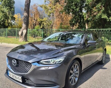 Сірий Мазда 6, об'ємом двигуна 2.49 л та пробігом 160 тис. км за 15000 $, фото 1 на Automoto.ua