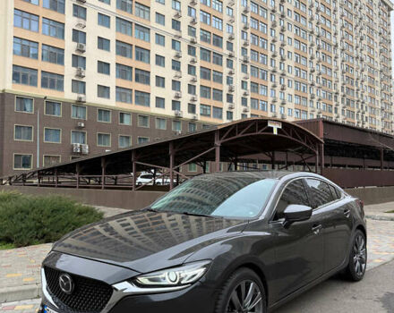 Серый Мазда 6, объемом двигателя 2.5 л и пробегом 43 тыс. км за 17950 $, фото 1 на Automoto.ua