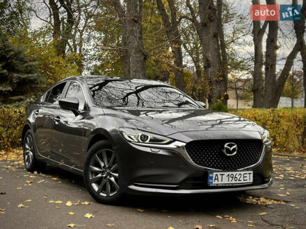 Сірий Мазда 6, об'ємом двигуна 2 л та пробігом 92 тис. км за 20800 $, фото 1 на Automoto.ua